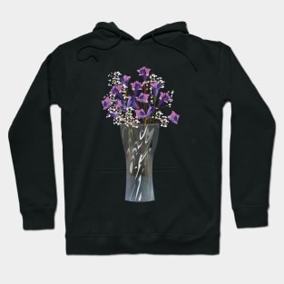 Crocus &amp; Baby&#39;s Breath Hoodie